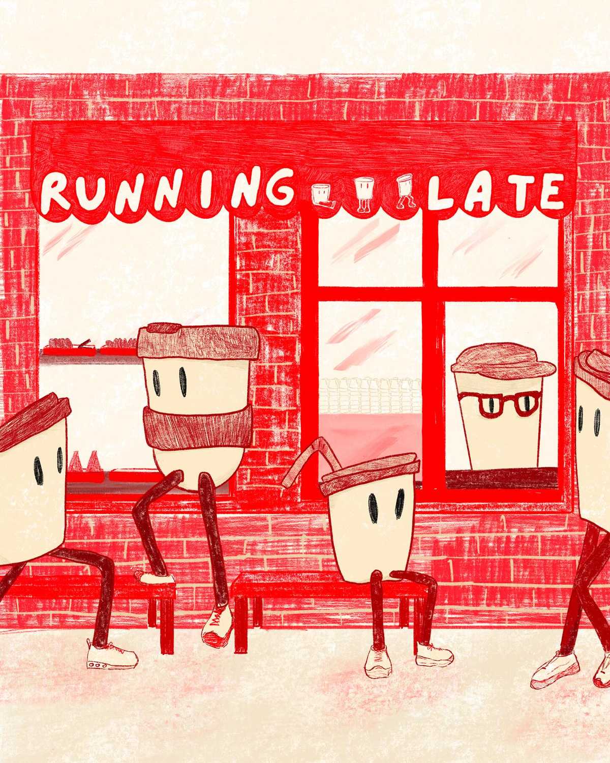 Running Late cover