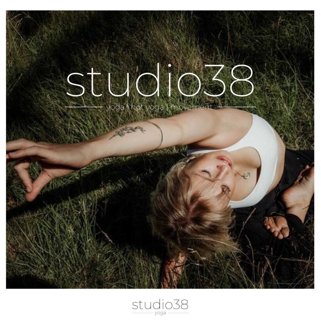 Studio38 Yoga cover