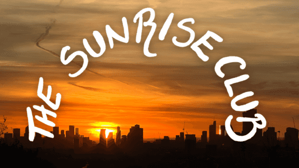 THE SUNRISE CLUB cover