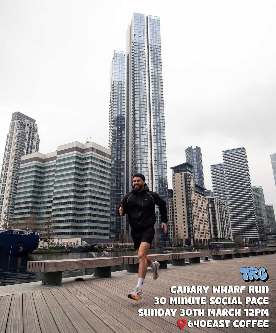 Toms Run Club cover