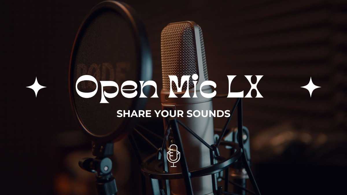 Open Mics LX cover