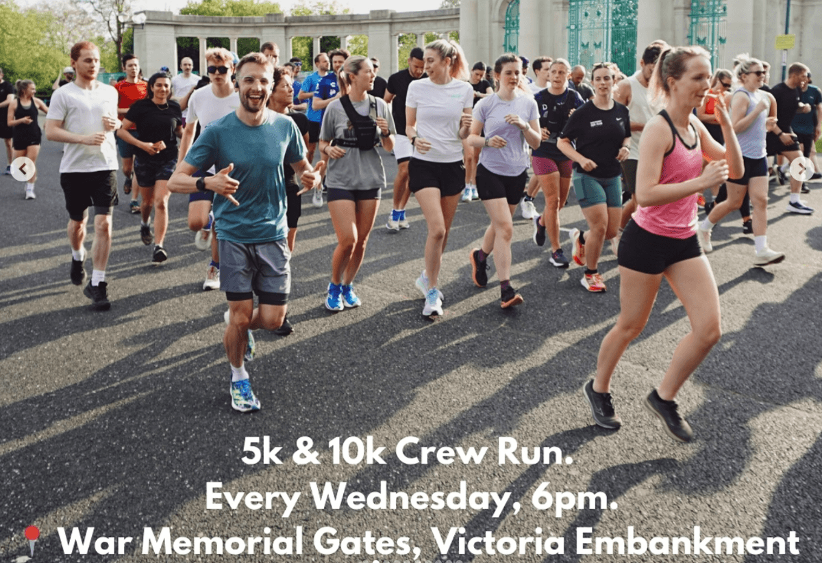 5k & 10k Crew Run
