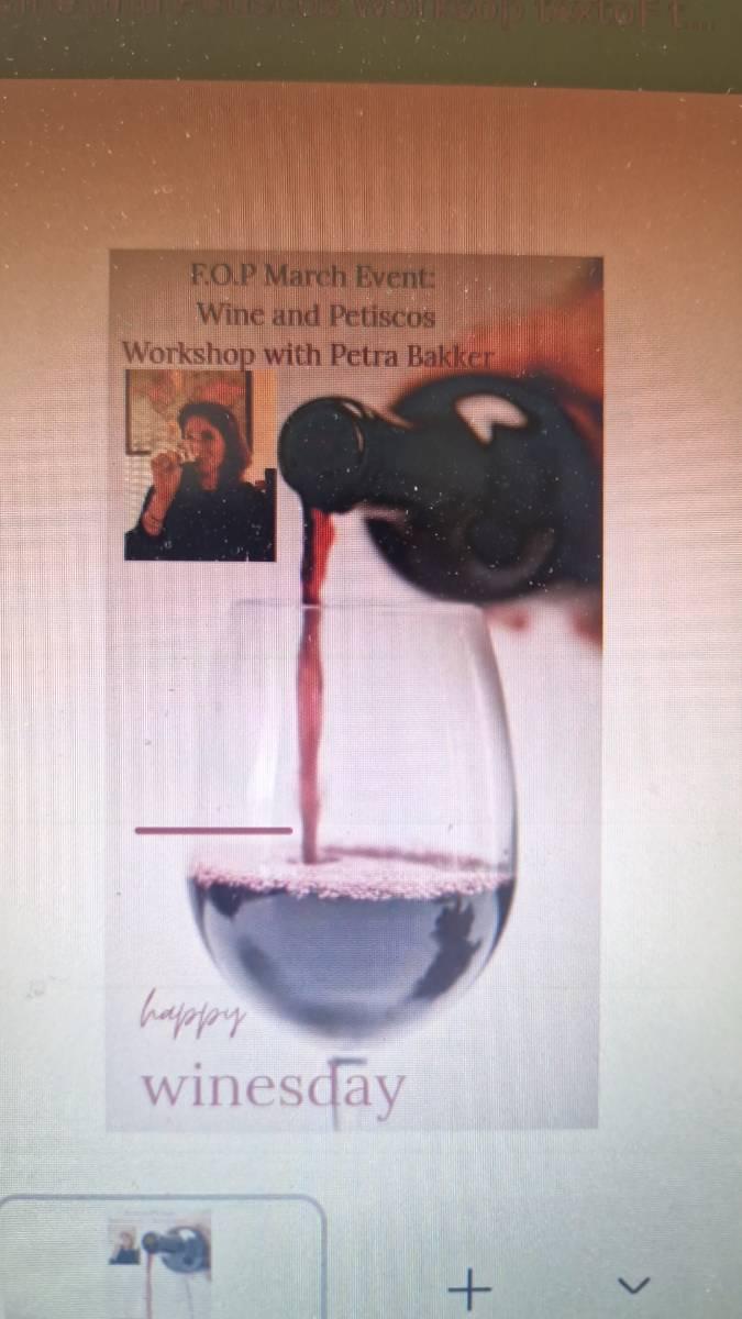 Wine & Cheese workshop