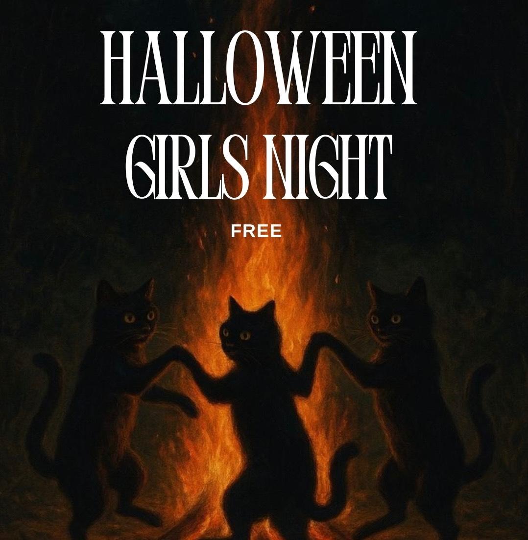 M&M girl night-Halloween edition