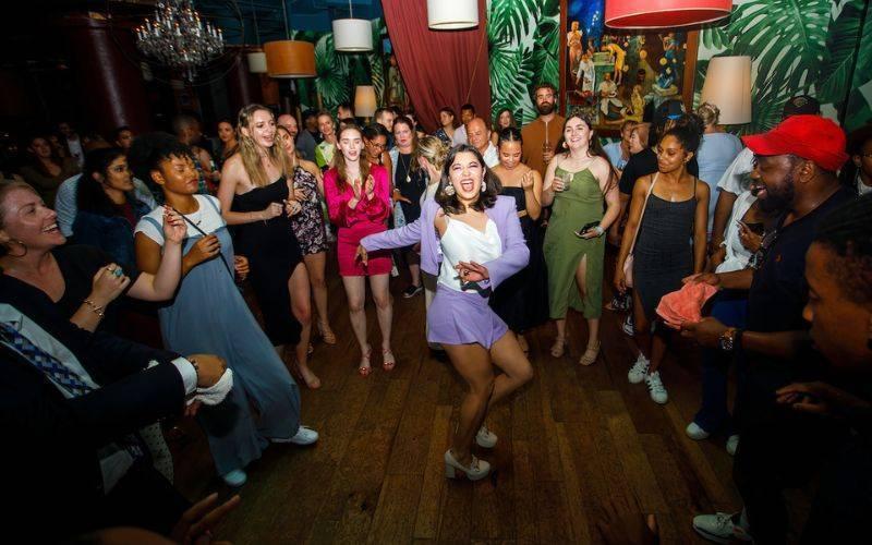 FREE BRAZILIAN ZOUK DANCE LESSON - KARAOKE & SINGALONG PARTY - DJ