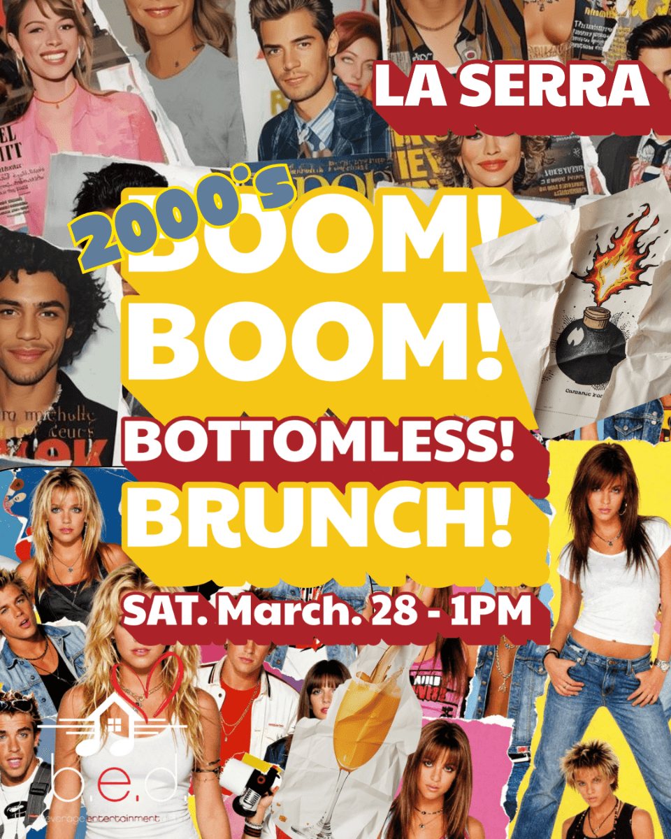 Bottomless Boom! Boom! Brunch