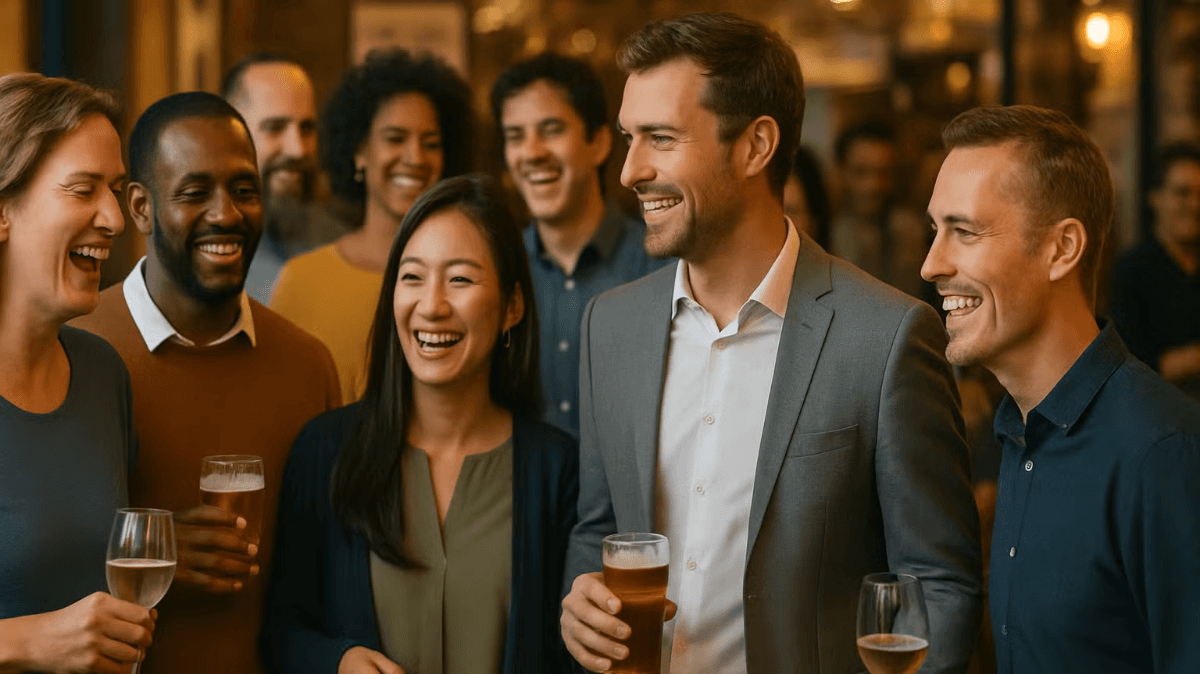🌍 Web Summit Welcome Get-Together: Meet Fellow Expats & Global Attendees