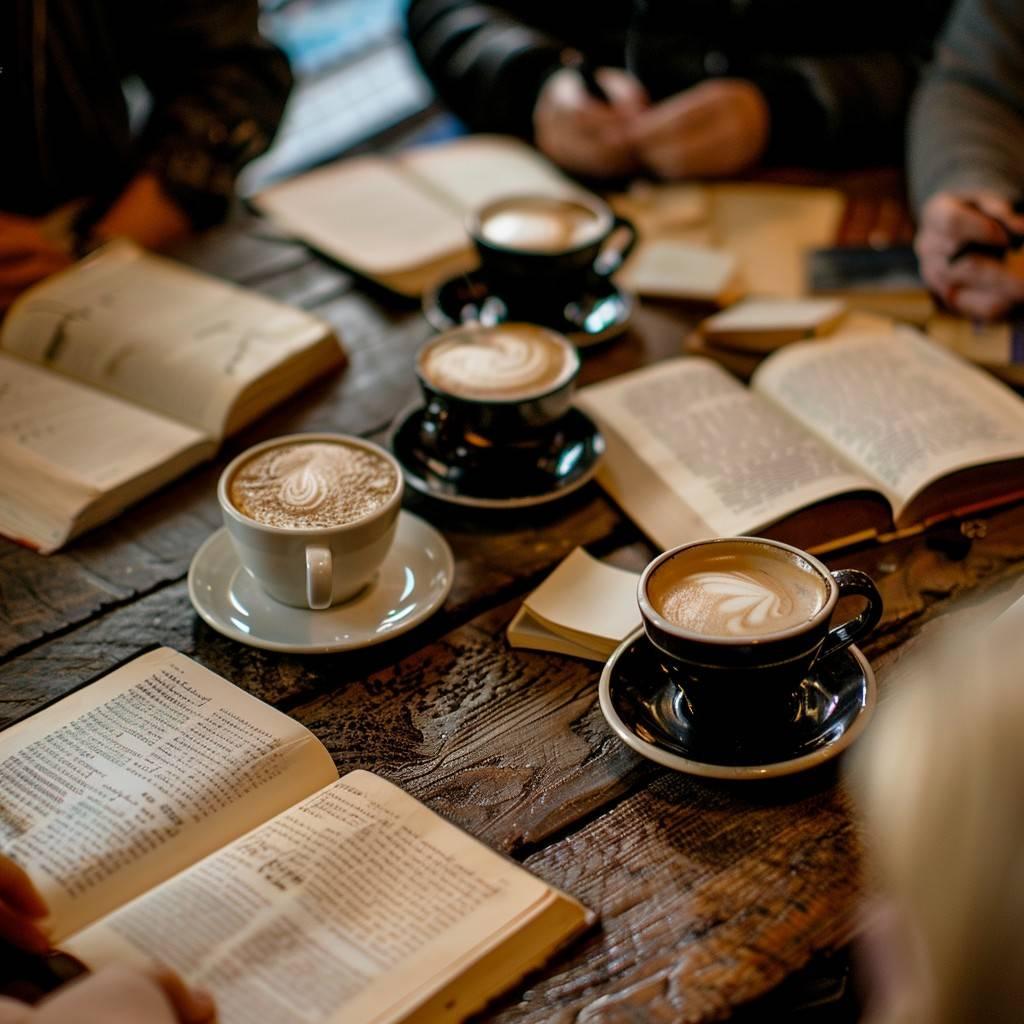 Not Your Typical Book Club: Deep Discussion, One Sentence