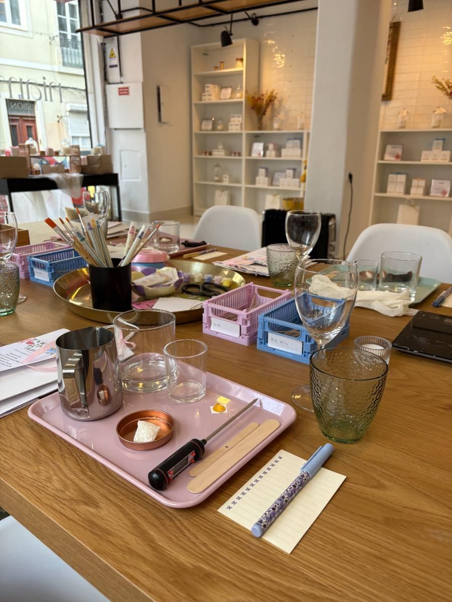 Create Your Own Glow - Soy Candle Making Workshop