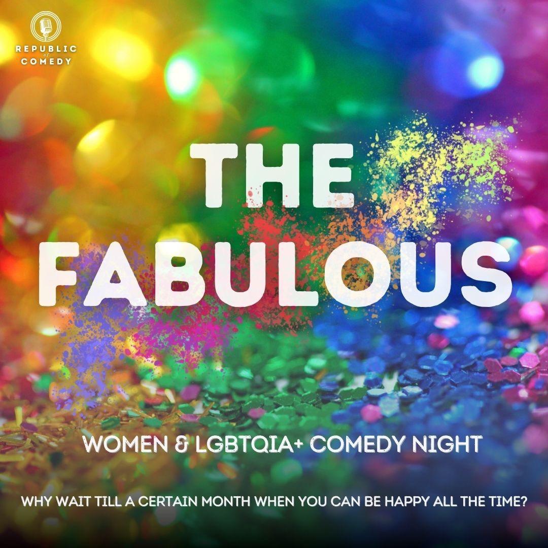 The Fabulous: women and queer comedy openmic!