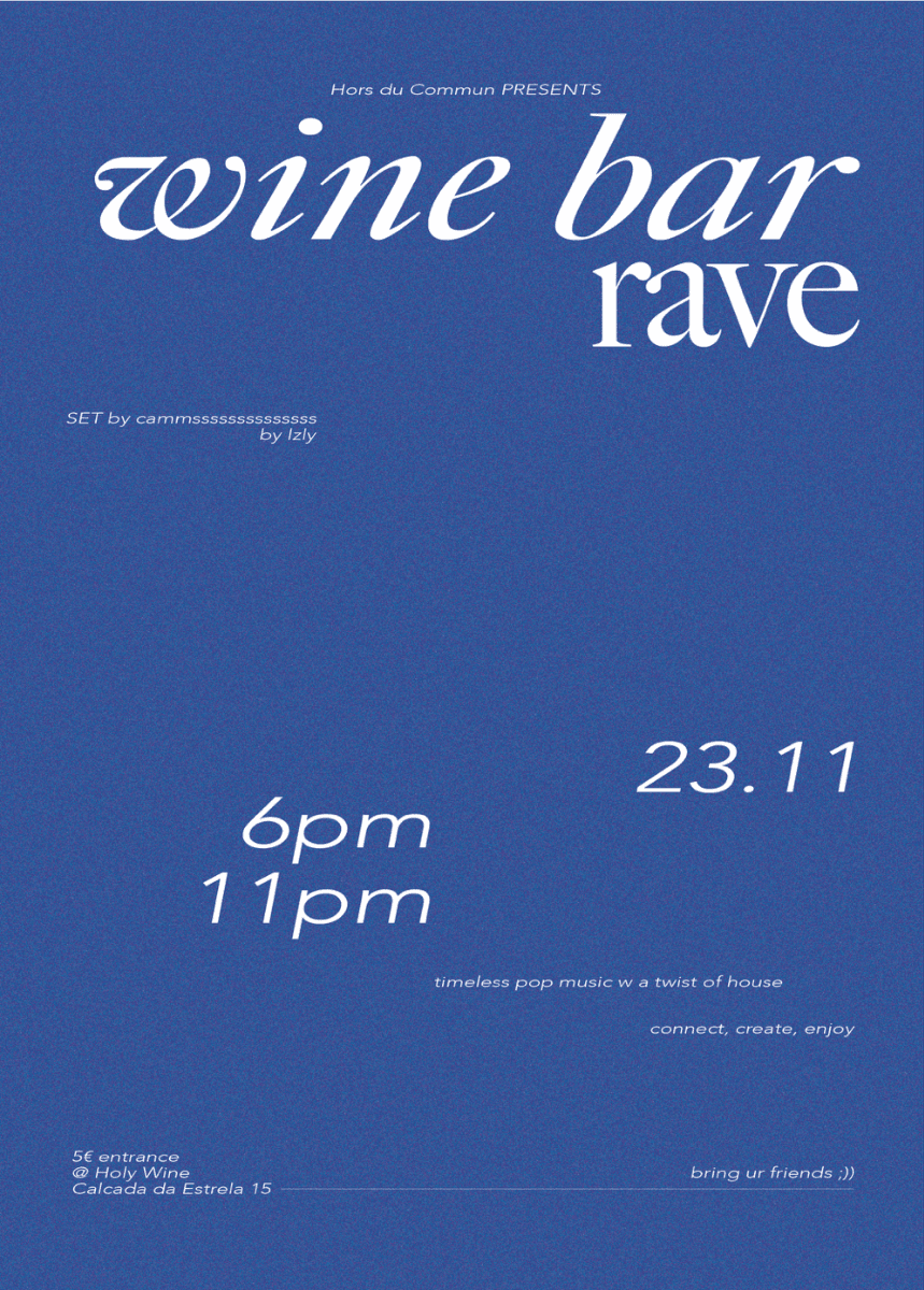 Wine Bar Rave @holywinebar