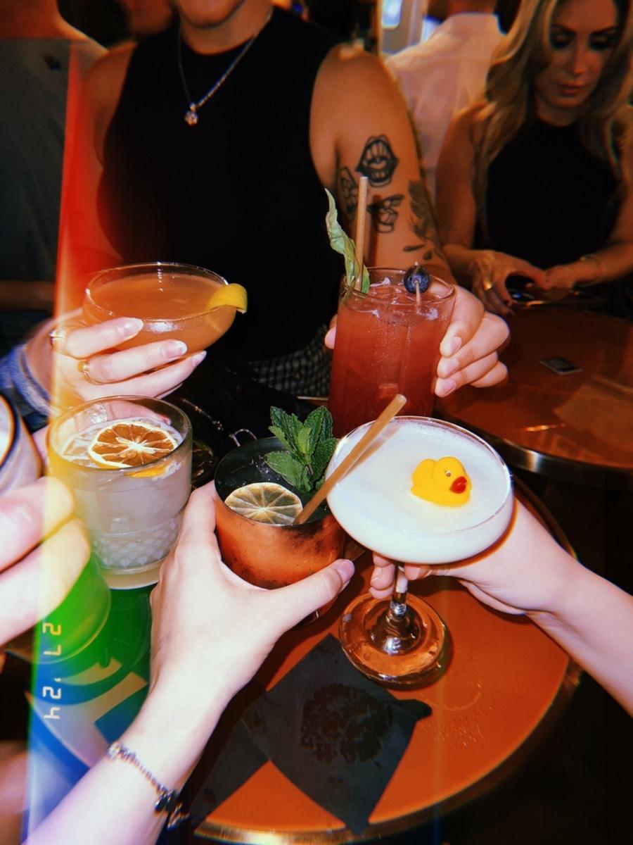 Guess-the-Ingredients Cocktail Night ✨: Socialize & Connect (2 cocktails included)