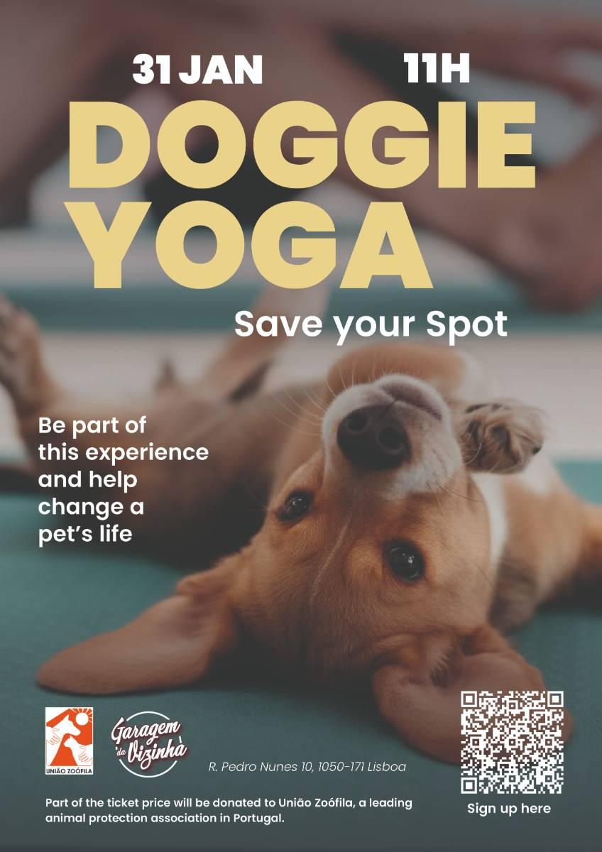 Doggie Yoga