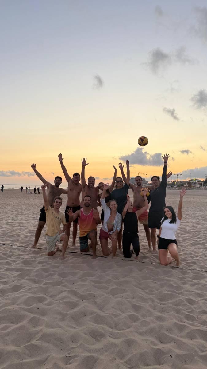 Bacalhau Bumpers - Beginners Training Session (Coach: Rafa)