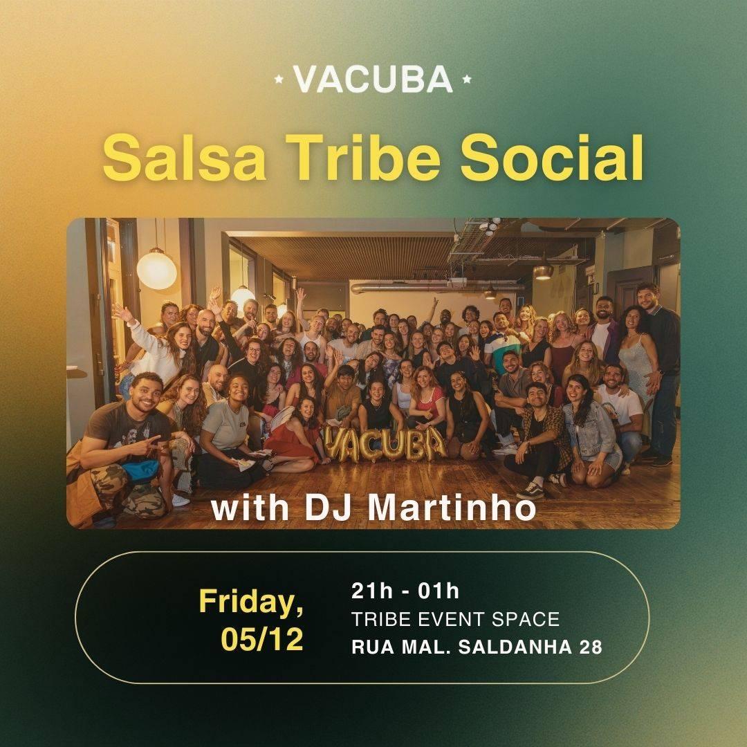 Salsa Tribe Social - DJ Martinho