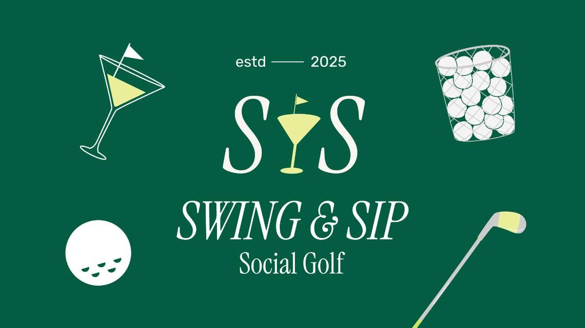 Swing & Sip - Social Golf