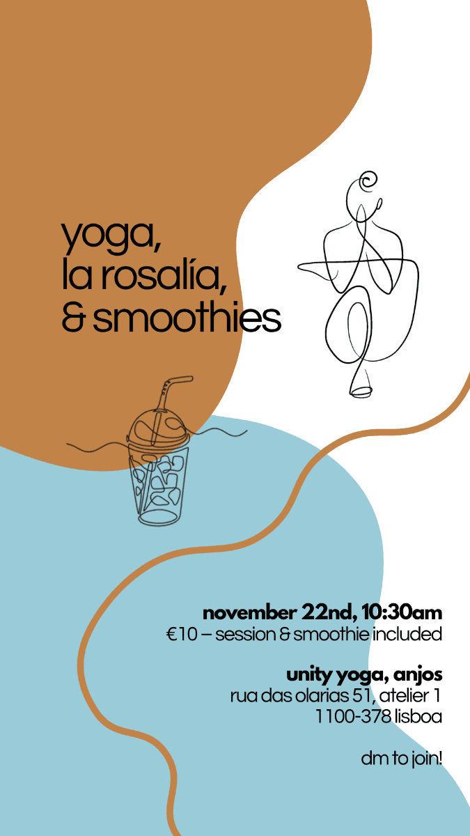 Yoga, La Rosalía & Smoothies