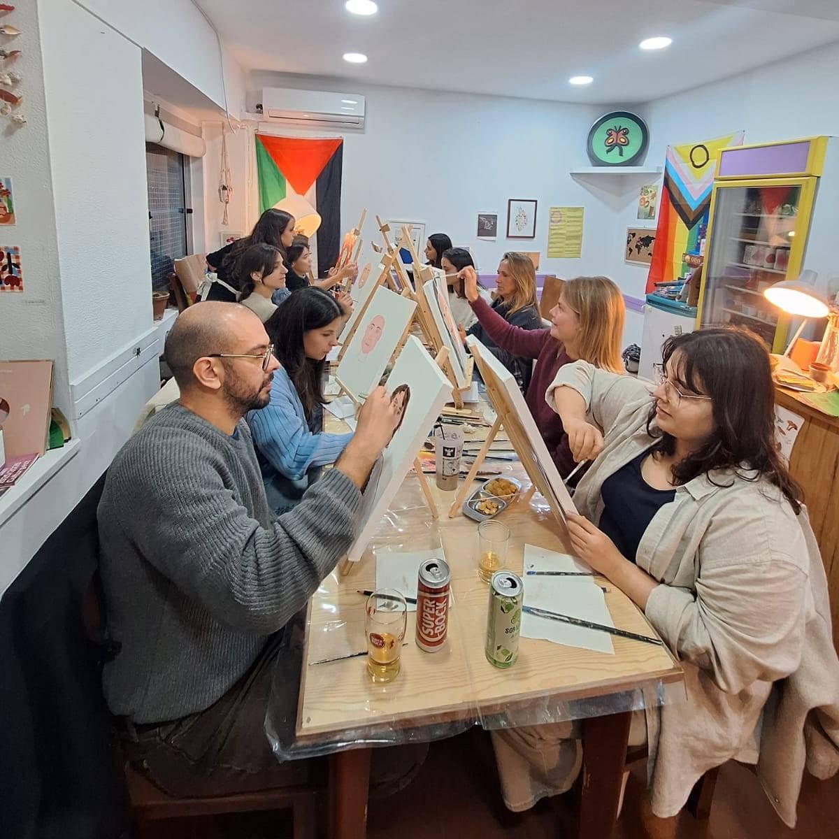 Drink and Paint- Galentines & Valentines