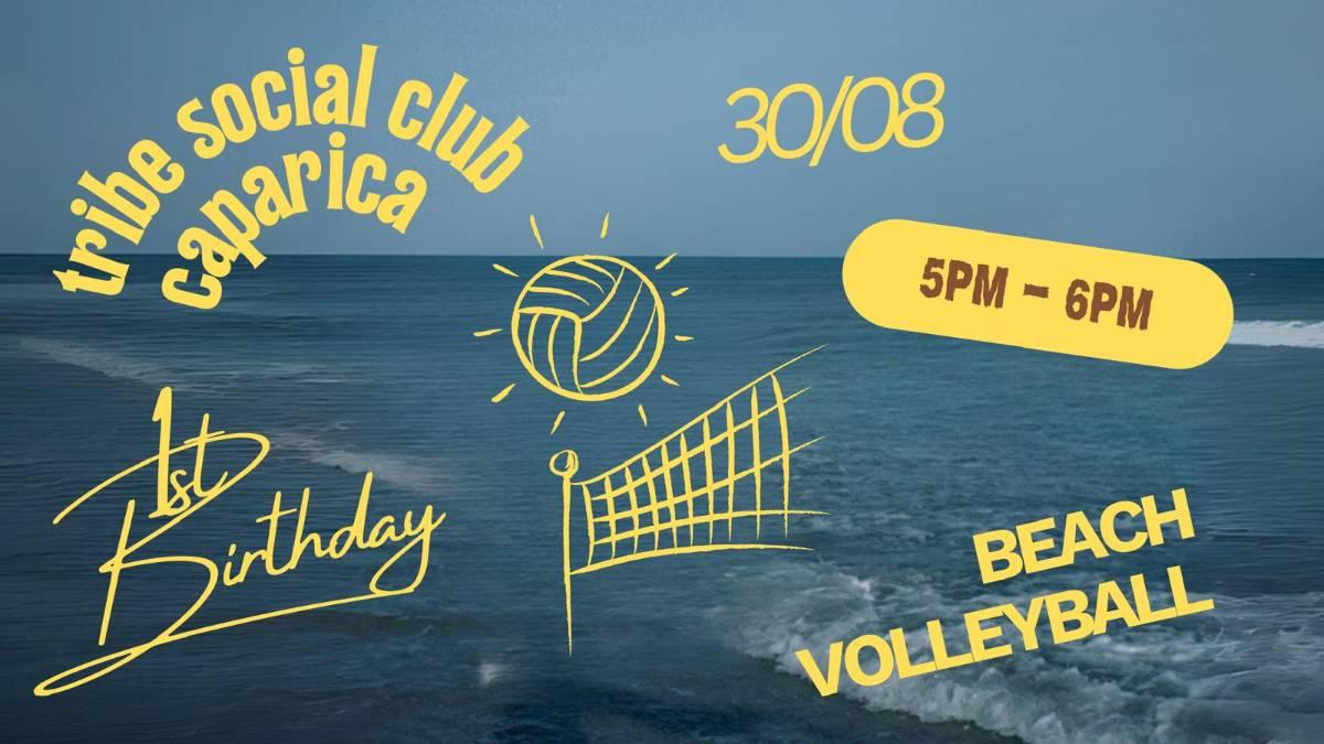Beach Volleyball @1st Bday Party
