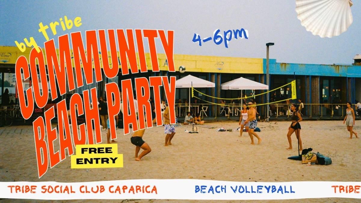Beach Volleyball @Community Beach Party