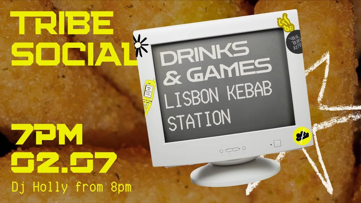 Tribe Social ~ Drinks & Games @LKS