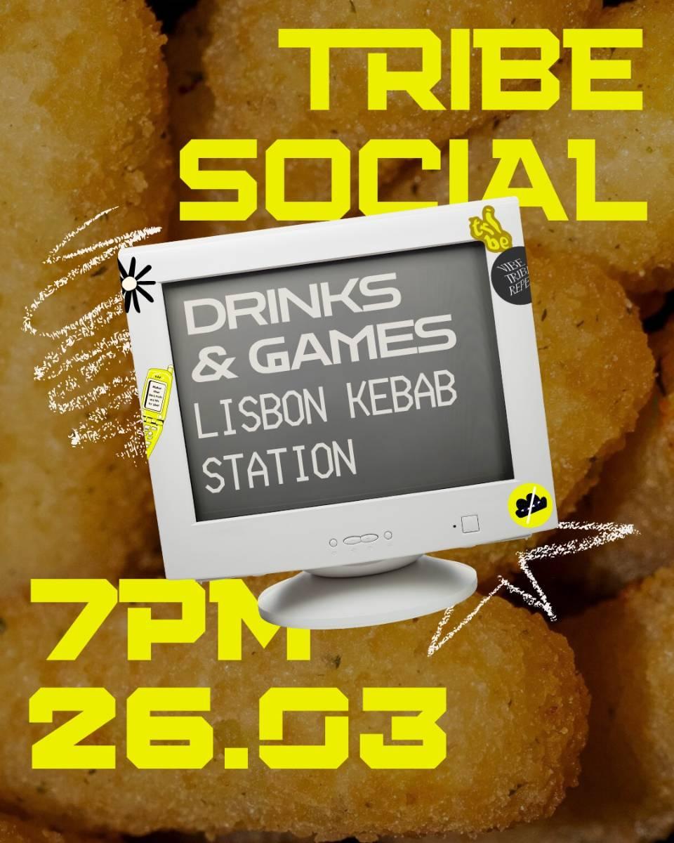 Tribe Social - Drinks & Games @LKS