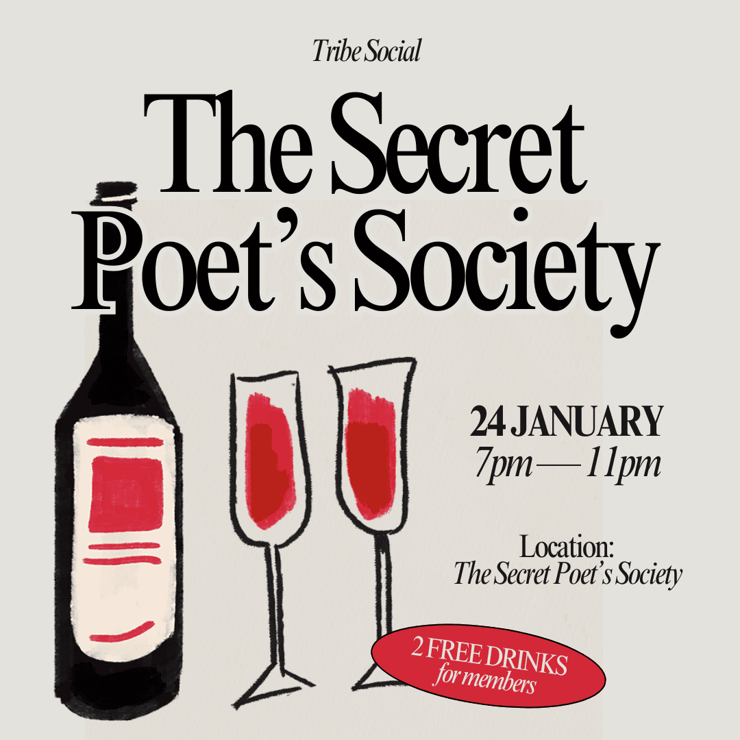 Tribe Social - The Secret Poet's Society
