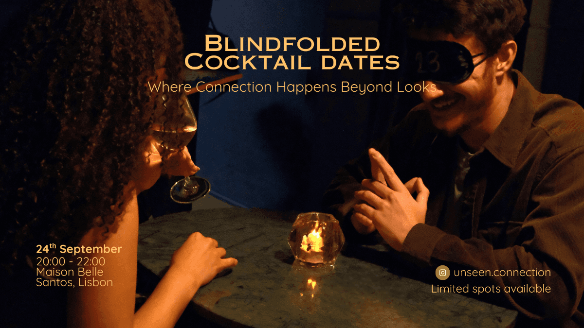 Blindfolded Cocktail Date | Unseen Connection Tickets