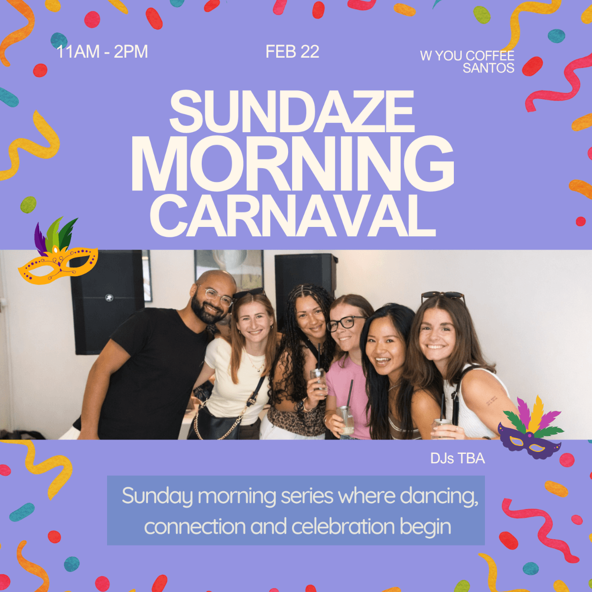 Sundaze Morning Carnaval: vol. 10