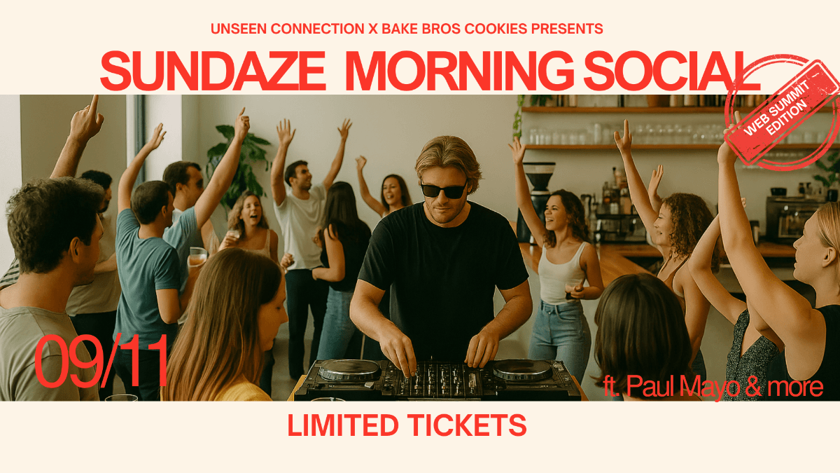 Sundaze Morning Social: Web Summit Edition