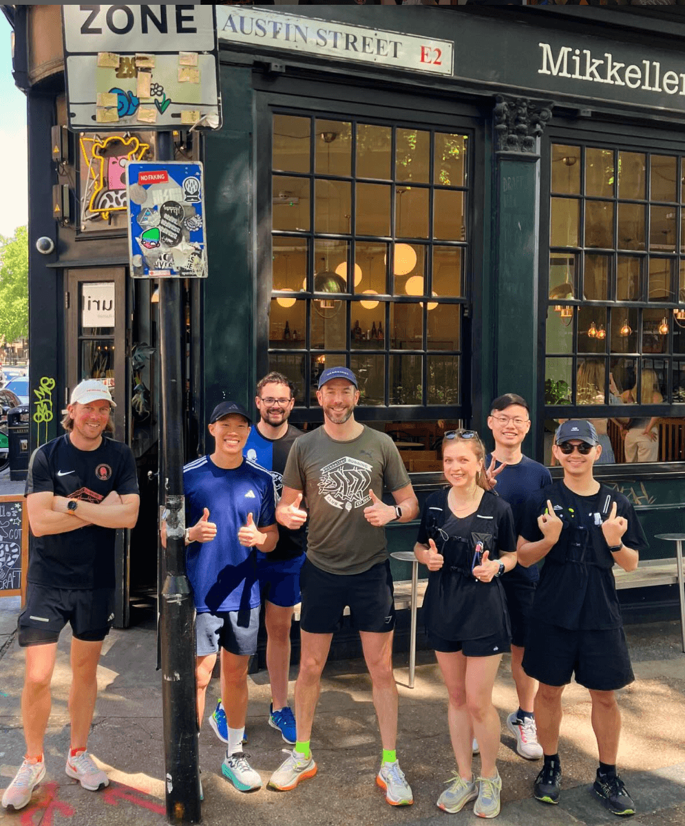 Social 5 and 10k runs @mikkellerbrewpublondon
