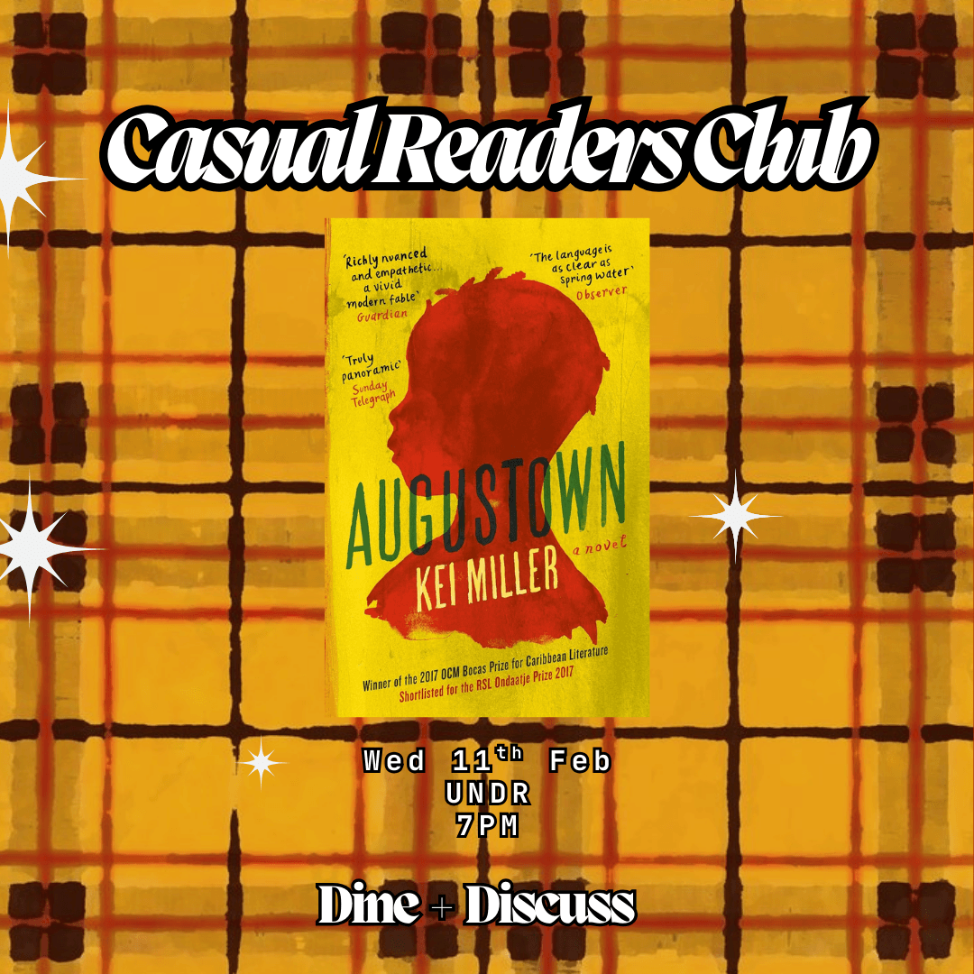 Augustown - A Casual Readers Club Discussion