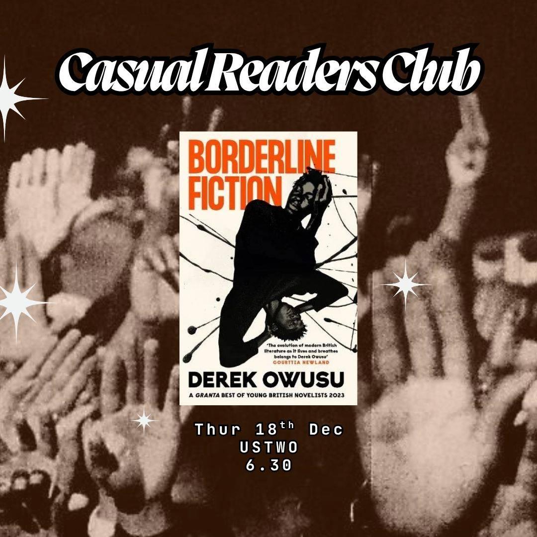 Borderline Fiction - A Casual Readers Club Discussion