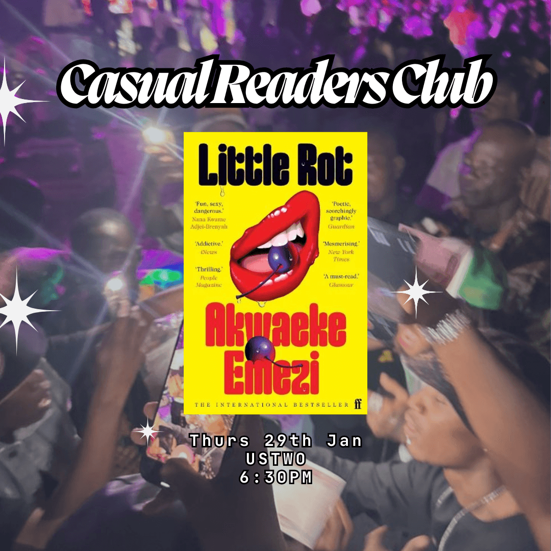 Little Rot - A Casual Readers Club Discussion