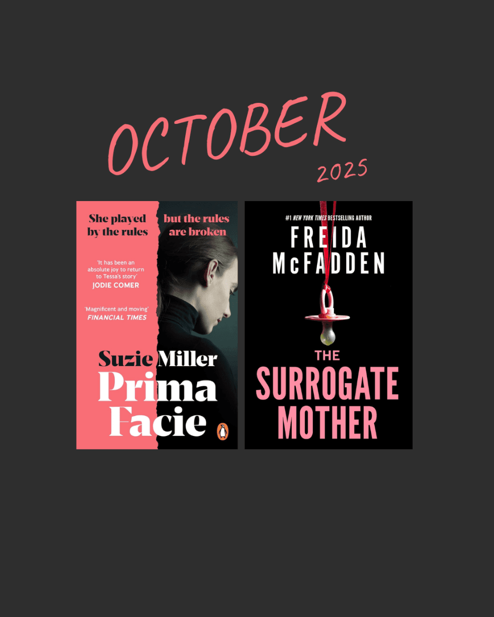 Lucy's Book Club - October
