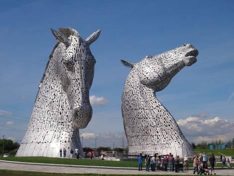 Kelpies abseil to combat loneliness