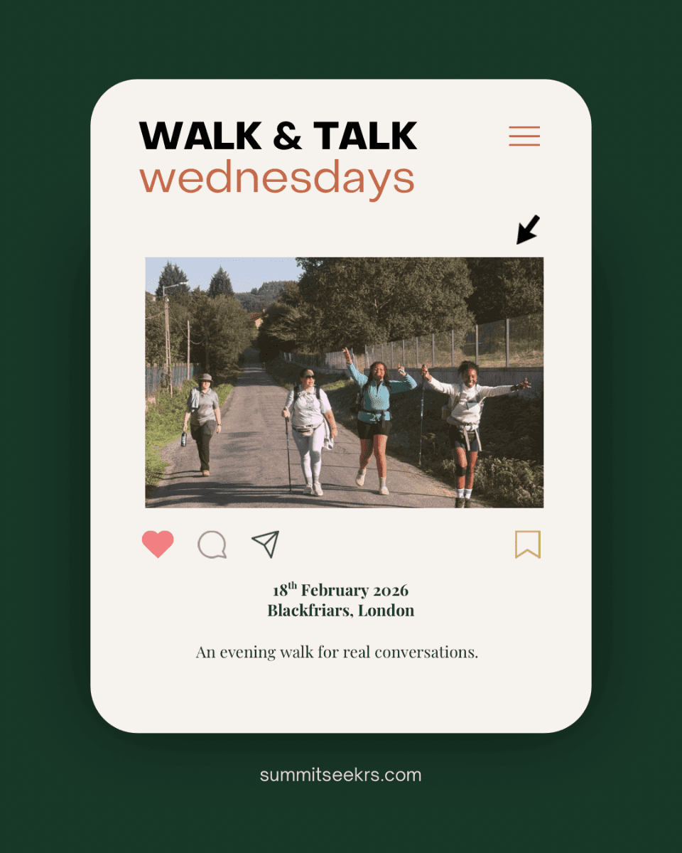 Walk & Talk Wednesday