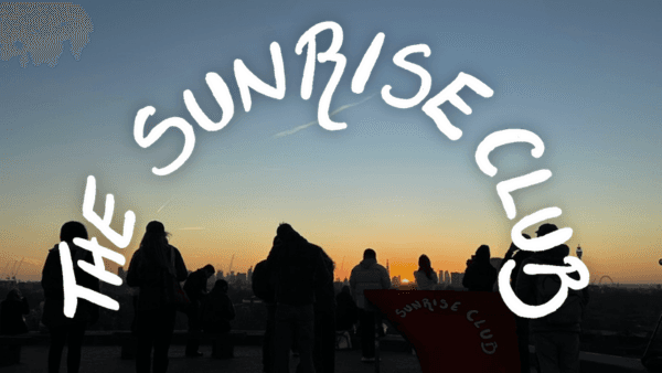THE SUNRISE CLUB: meet while the city sleeps for sunrise, community, and coffee