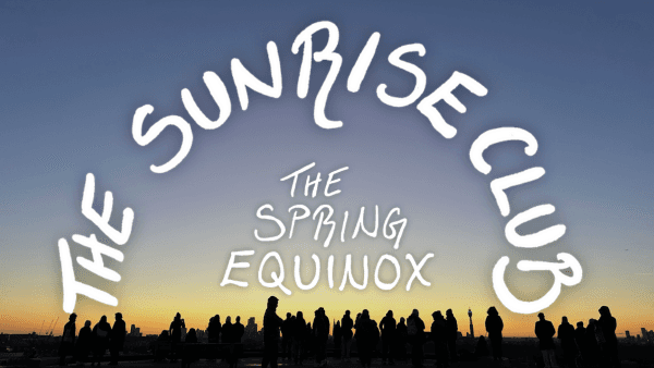THE SUNRISE CLUB: SPRING EQUINOX CELEBRATION - meet while the city sleeps for sunrise, community, and coffee