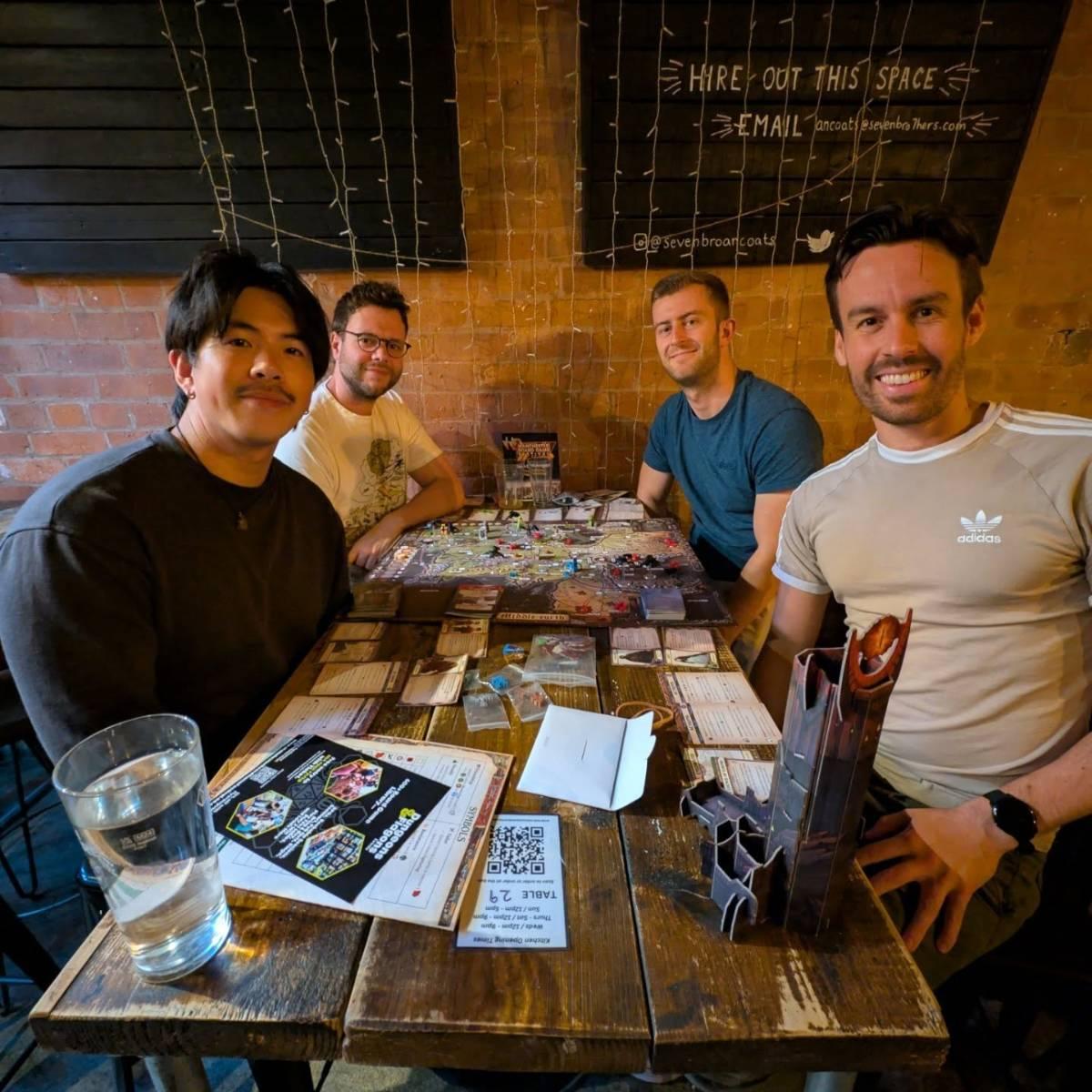 Pop-up Board Game Cafés