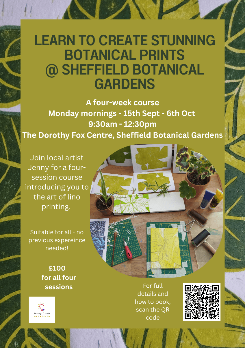 Botanical Lino Printing Course