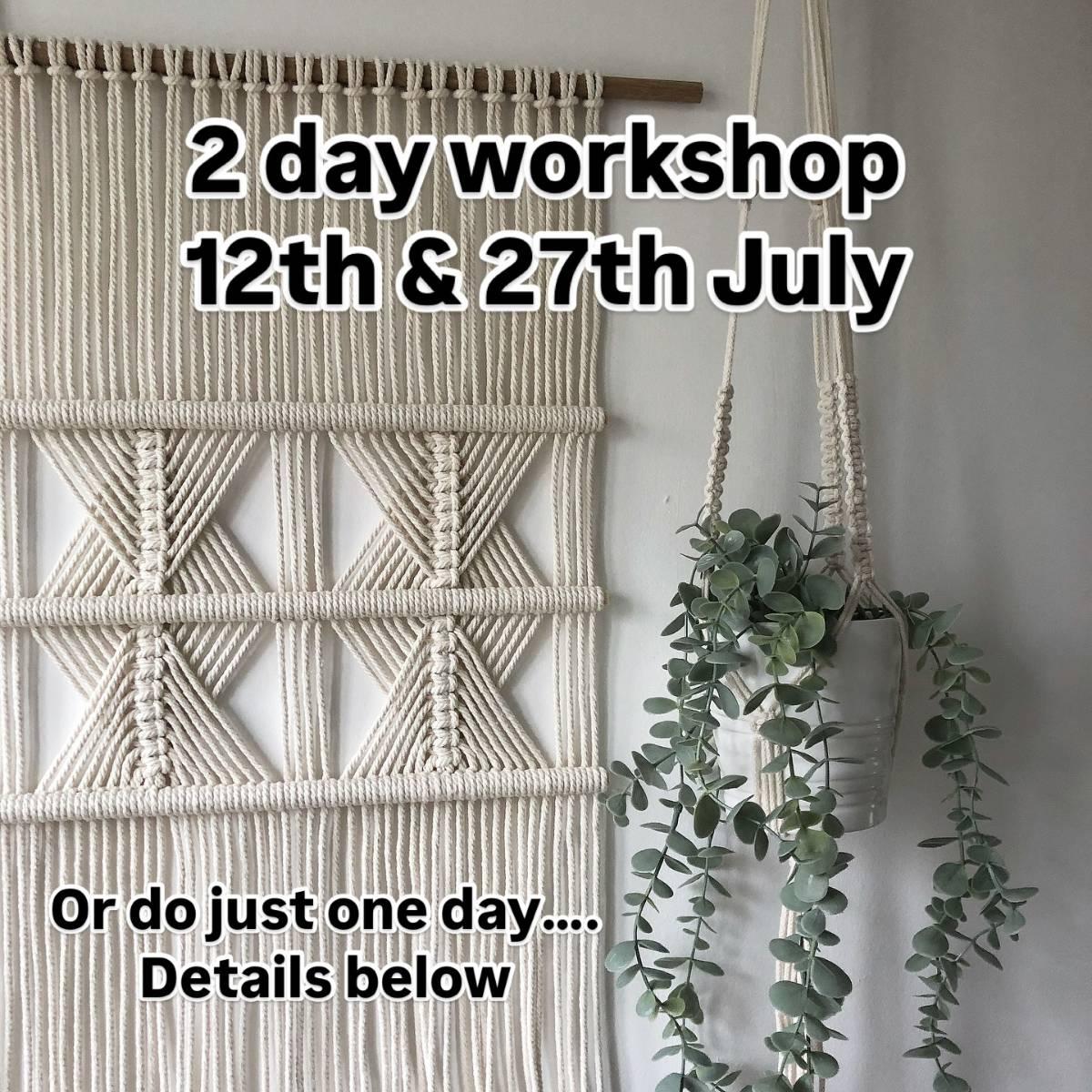Macrame Wall Hanging Course