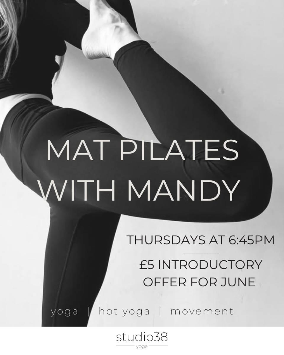 Mat Pilates with Mandy