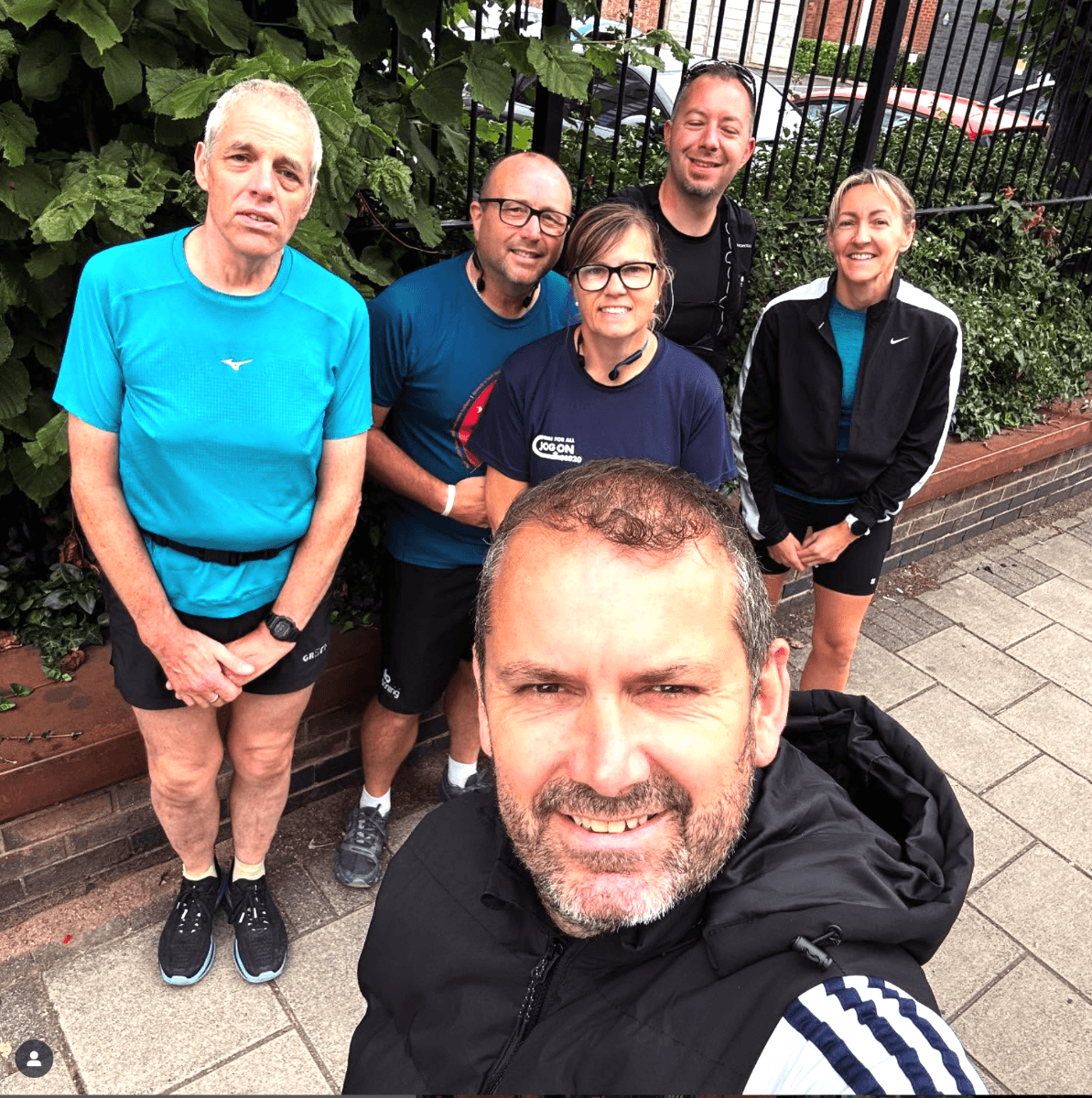 Trent Bridge Social Run