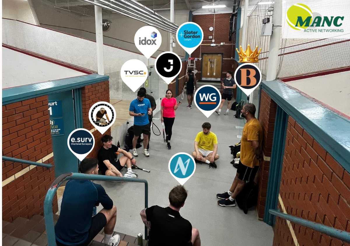Manchester Active Networking Club cover