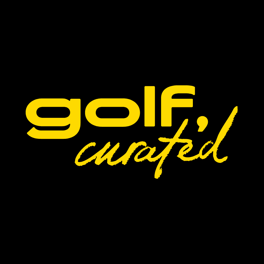 Golf, curated