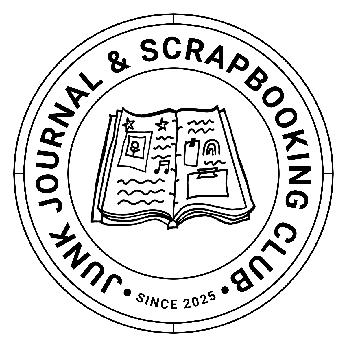 Junk Journal & Scrapbooking Club