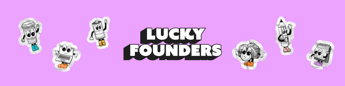 Lucky Founders cover