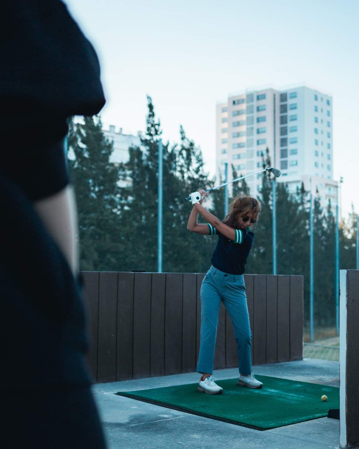 Suitable for all! Come give golf a try