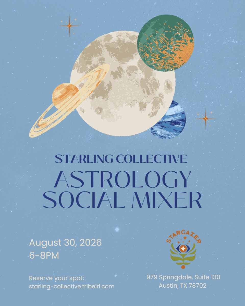 Starling Collective Astrology Social Mixer